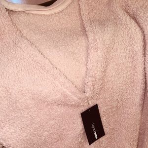 Comfy cozy this is the back of the shirt